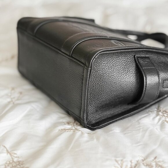 Marc Jacobs The Small Leather Tote Bag w an Extra strap - Picture 9 of 15